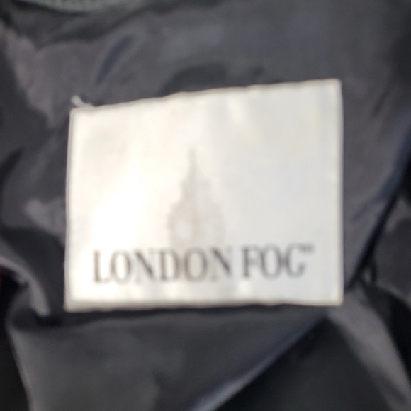 Mens London Fog Gray Microfiber Jacket Size 46 Reg - Picture 11 of 15